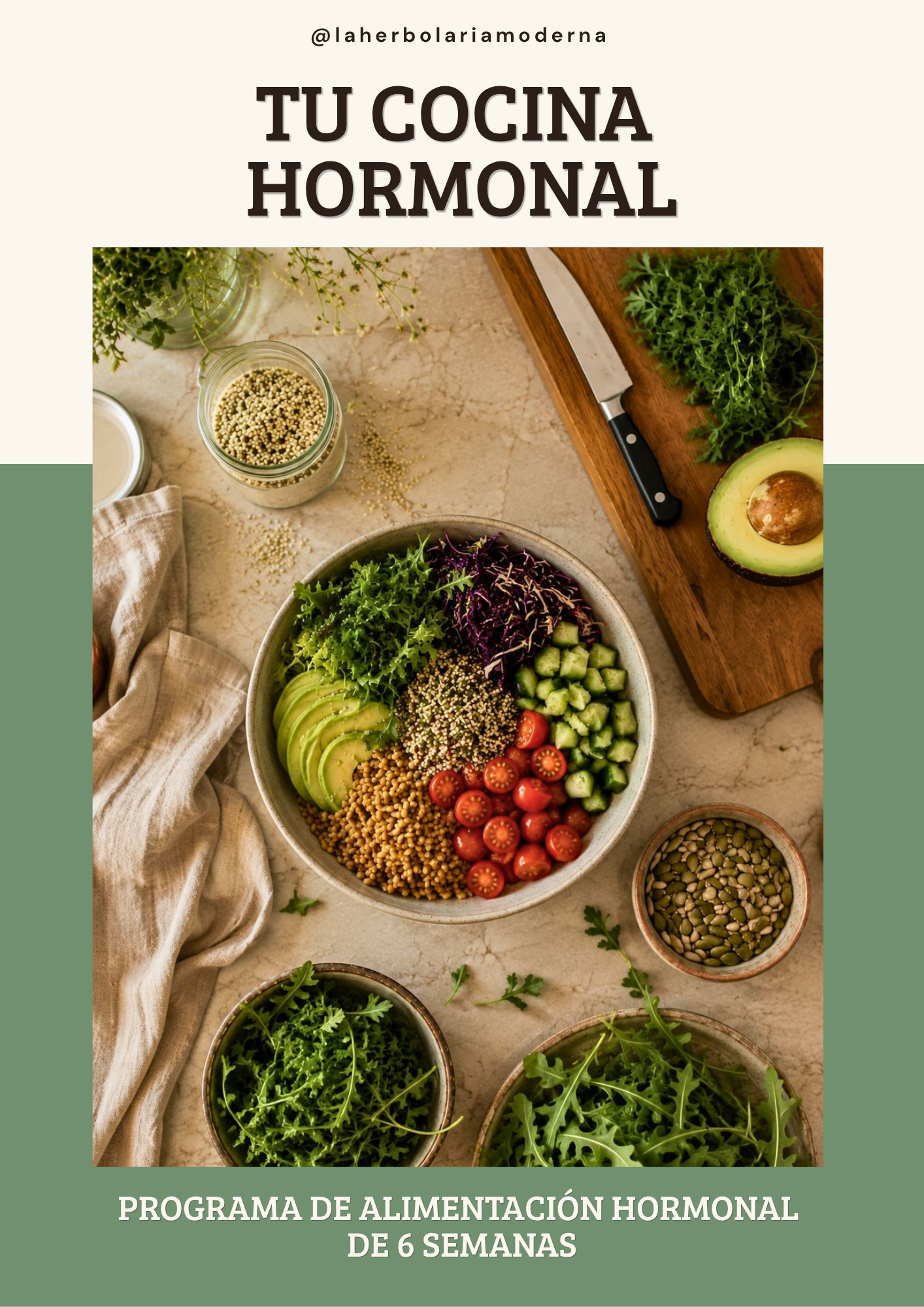 Tu Cocina Hormonal + 5 Guías complementarias